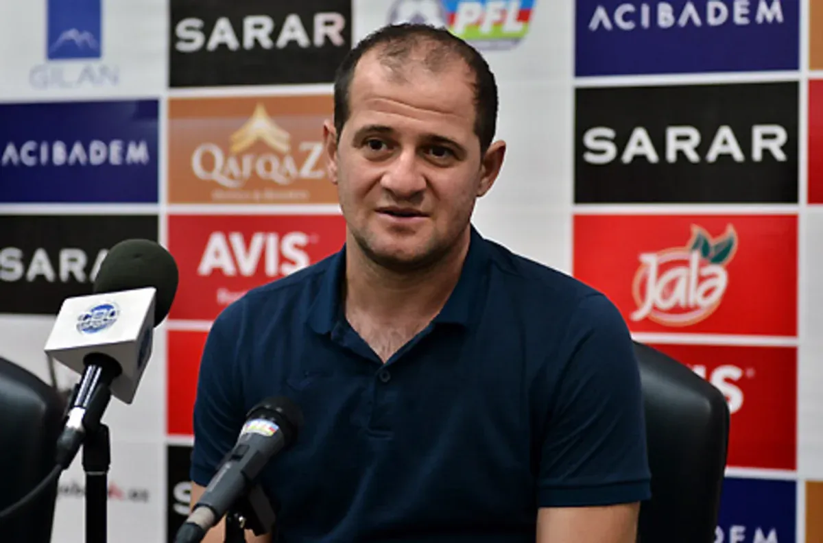 Elmar Baxşıyev: "Sabah", "Qarabağ" və "Zirə"nin avrokuboklardakı rəqibləri münasibdir"